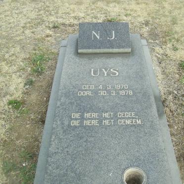 UYS N.J. 1970-1978
