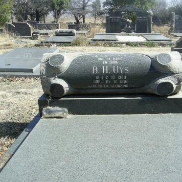 UYS B.H. 1920-1990
