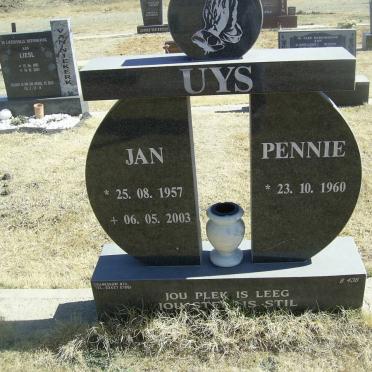 UYS Jan 1957-2003 &amp; Pennie 1960-
