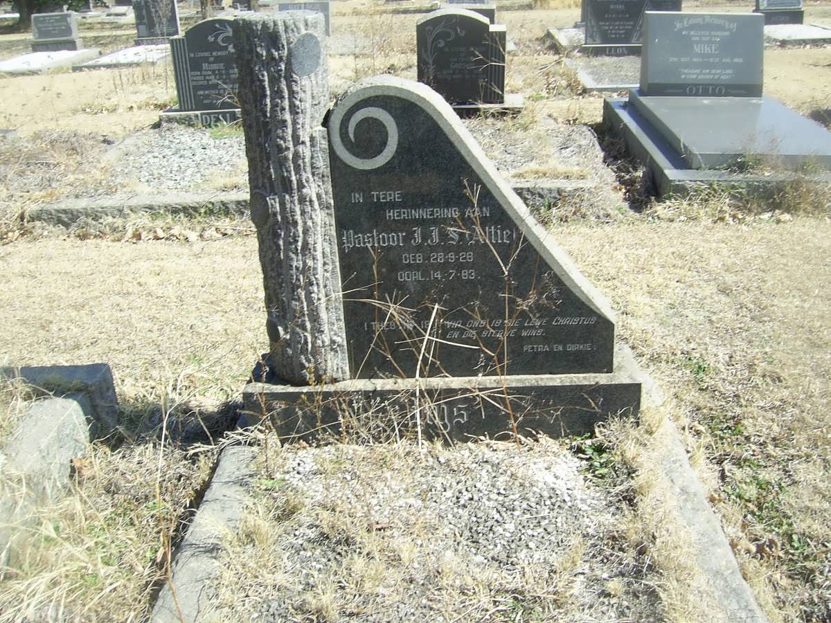 UYS J.J.S. 1928-1983