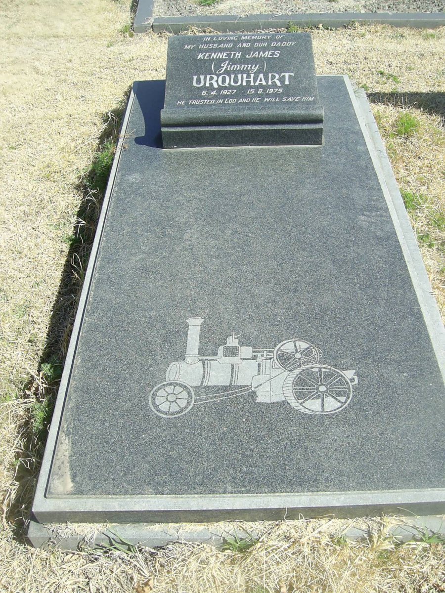 URQUHART Kenneth James 1927-1975