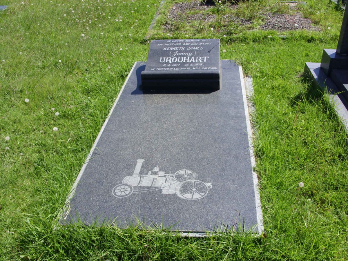 URQUHART Kenneth James 1927-1975
