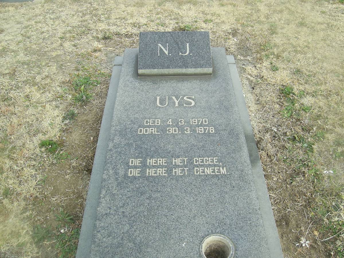 UYS N.J. 1970-1978