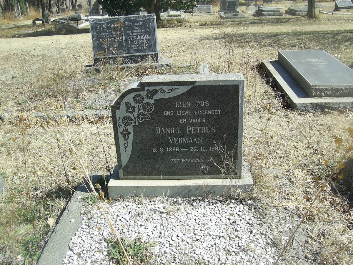 VERMAAS Daniel Petrus 1896-19?1