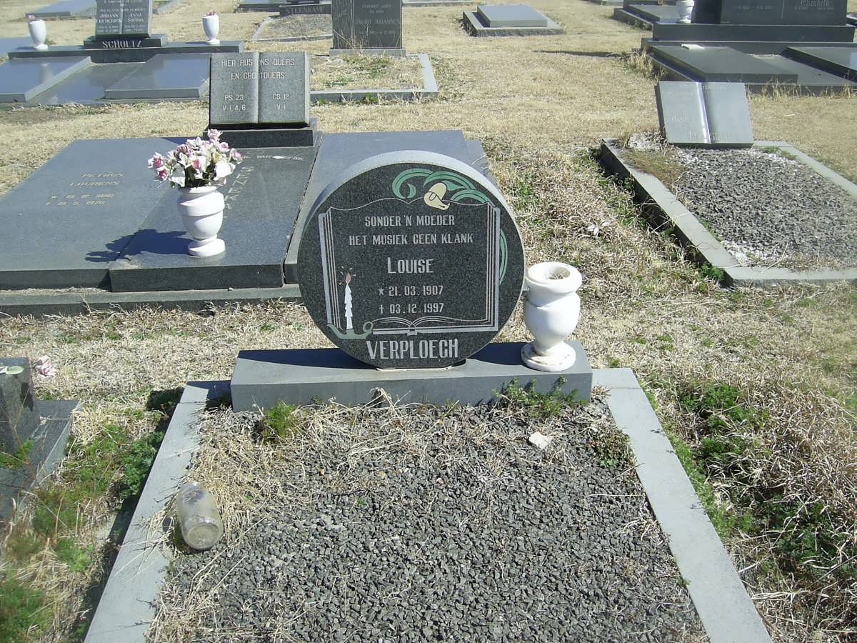VERPLOEGH Louise 1907-1997