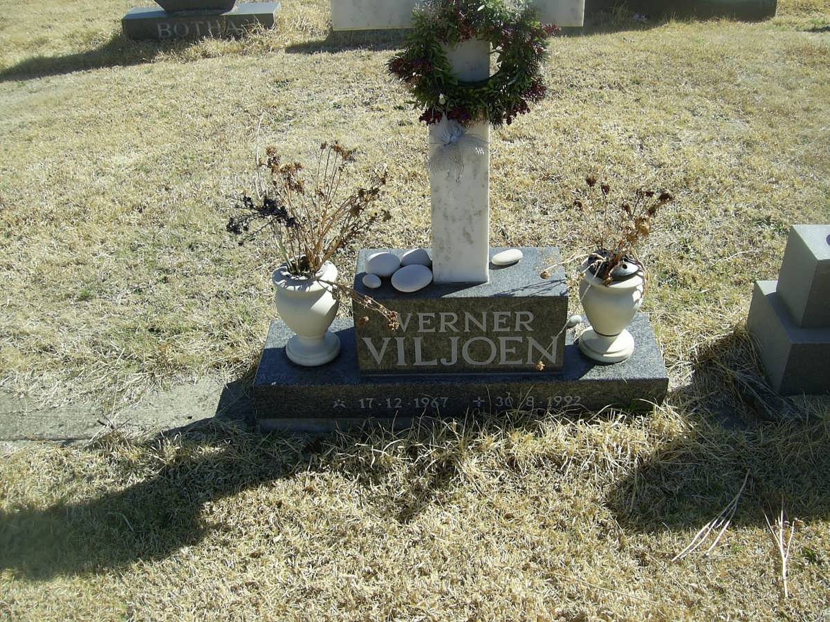 VILJOEN Werner 1967-1992
