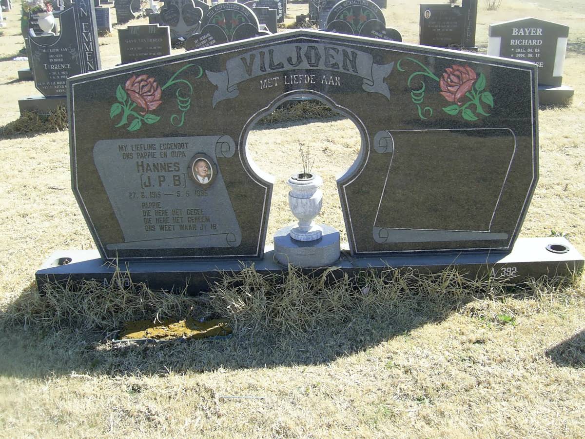 VILJOEN J.P.B. 1915-1995