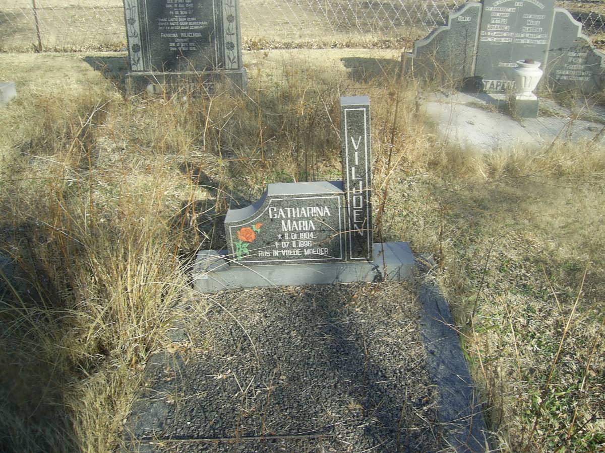 VILJOEN Catharina Maria 1904-1996