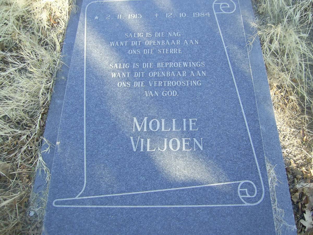 VILJOEN Mollie 1913-1984