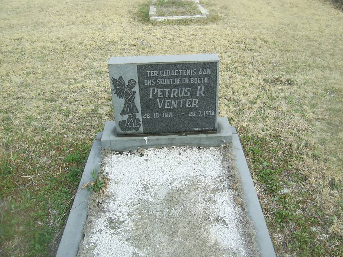VENTER Petrus R. 1971-1974