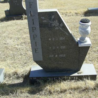 VENTER Flippie 1954-1990
