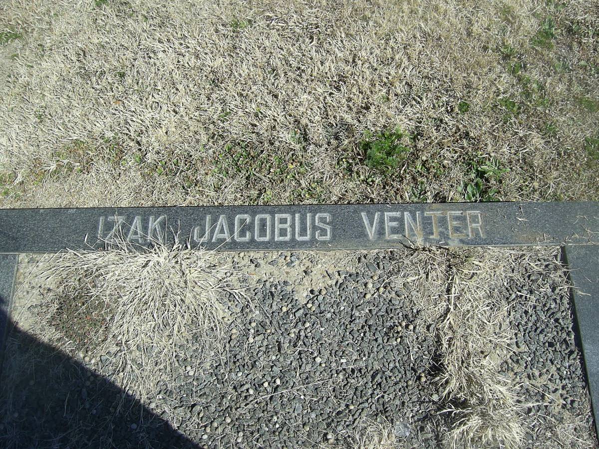 VENTER Izak Jacobus 