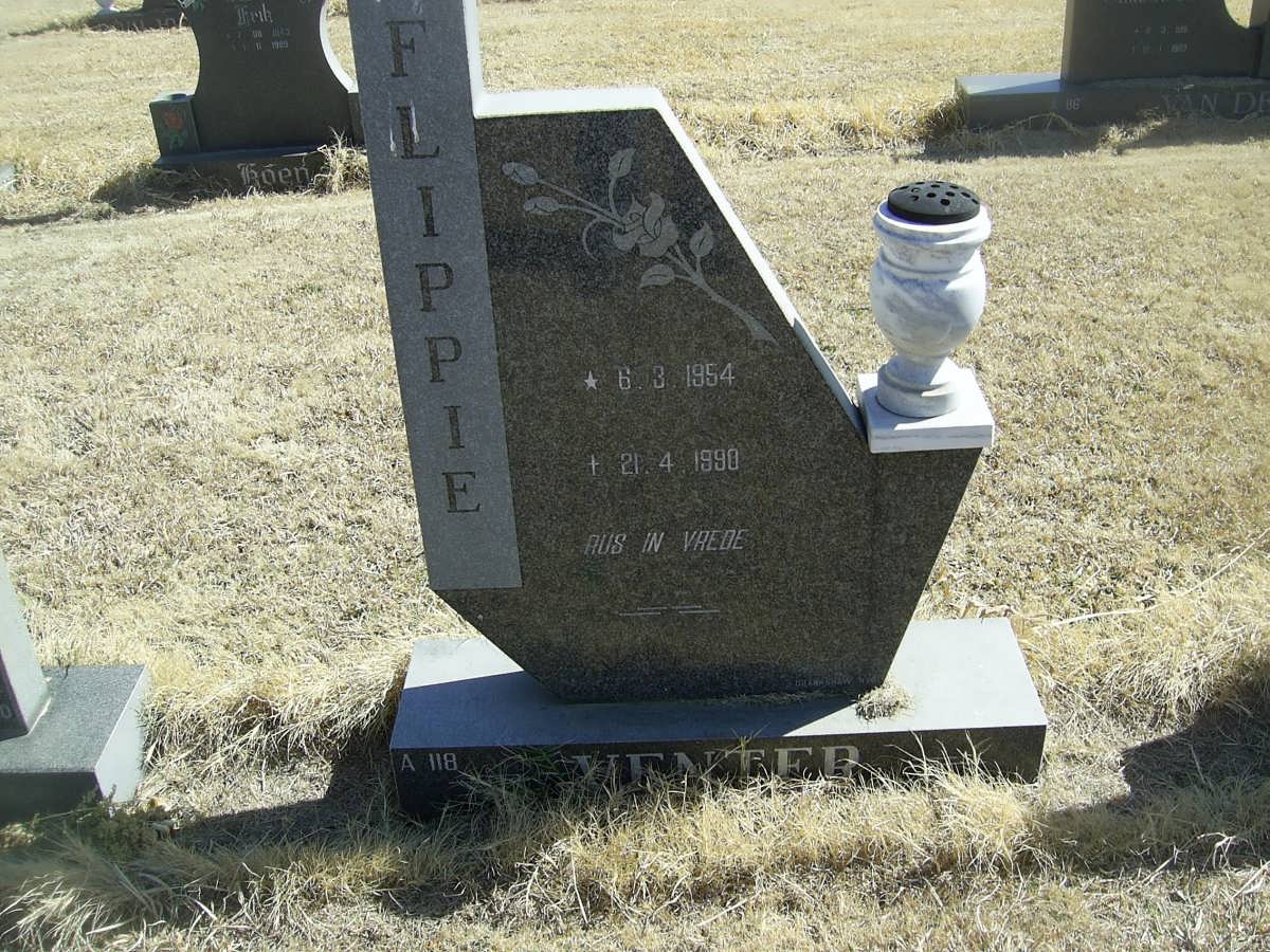 VENTER Flippie 1954-1990