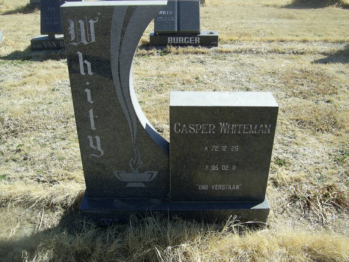 WHITEMAN Casper 1972-1995