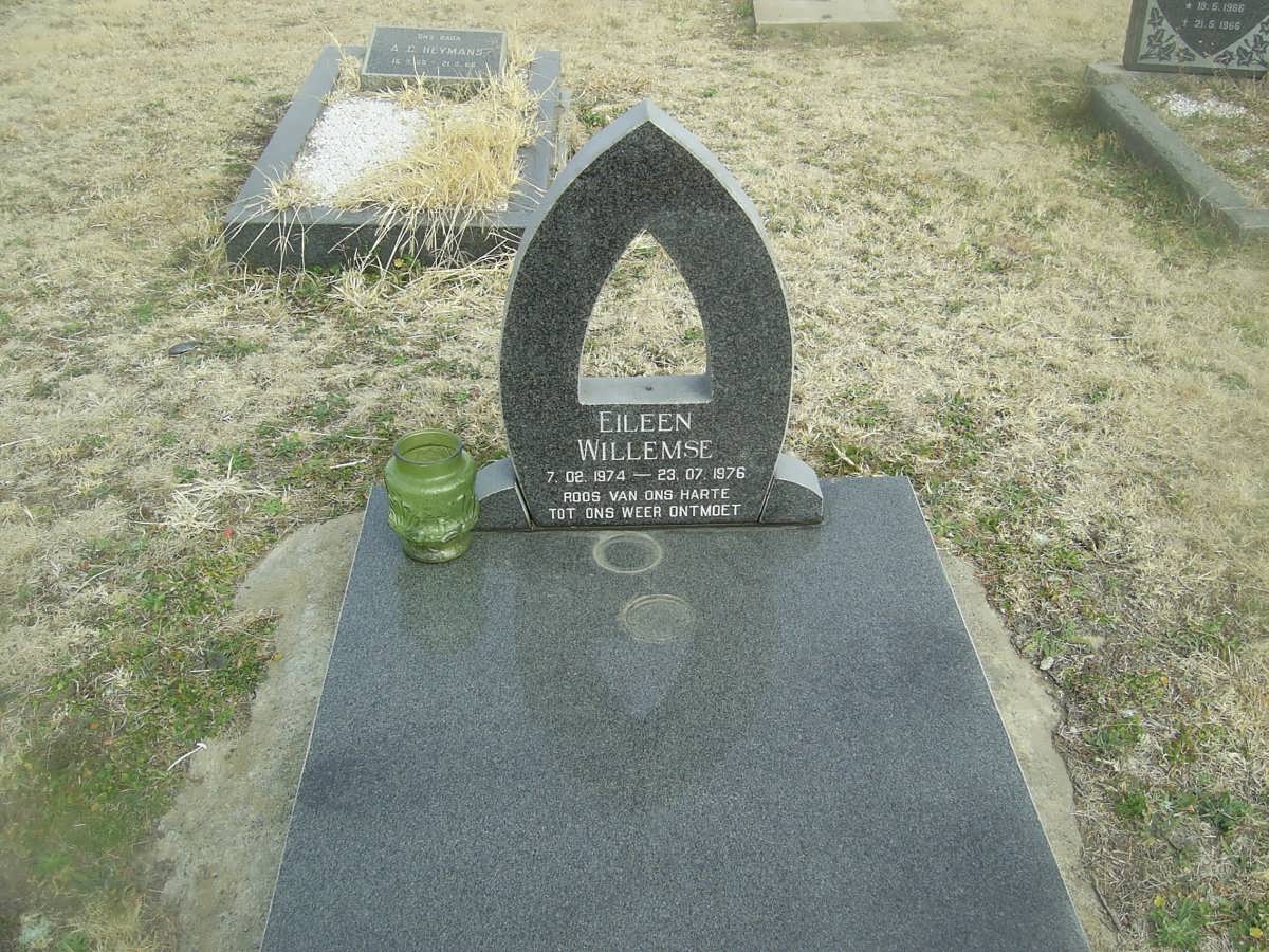 WILLEMSE Eileen 1974-1976