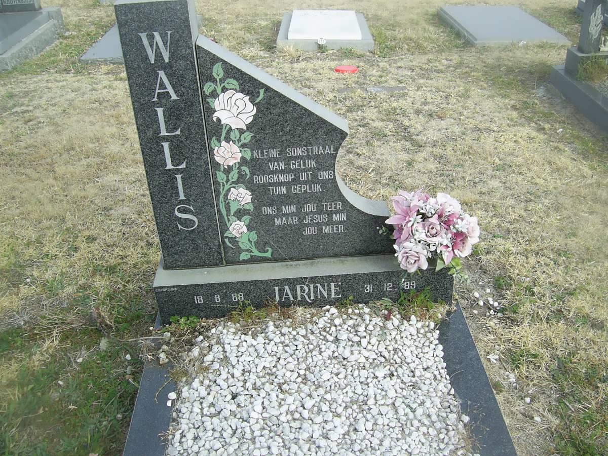 WALLIS Jarine 1988-1989