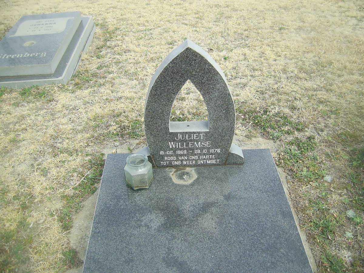 WILLEMSE Juliet 1969-1976