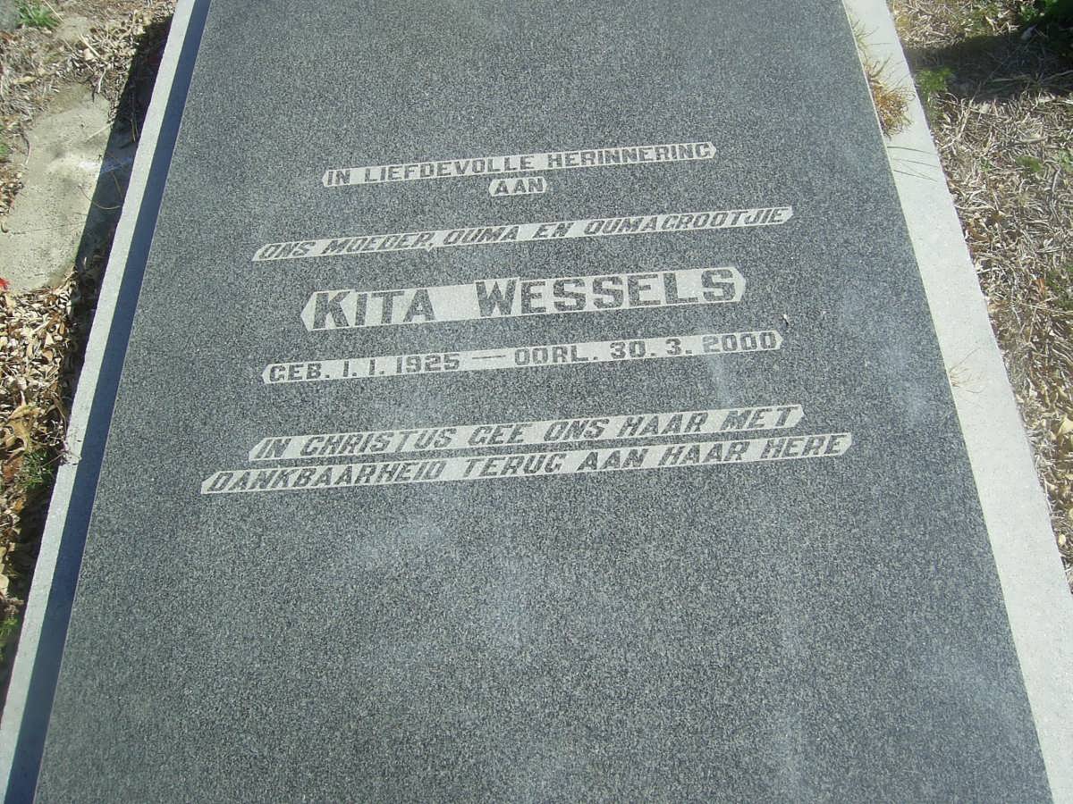 WESSELS Kita 1925-2000