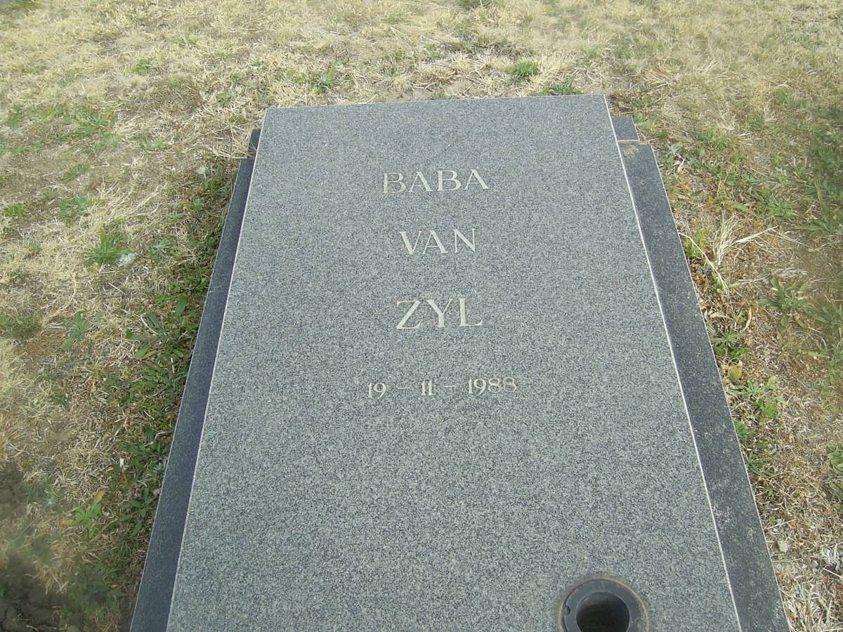 ZYL Baby, van 1988-1988