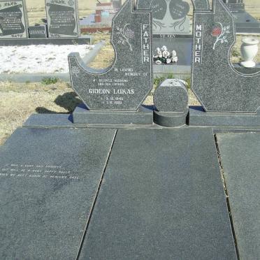 ? Gideon Lukas 1948-1989