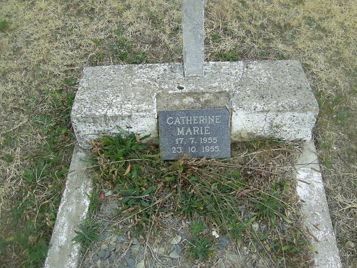 ? Catherine Marie 1955-1955
