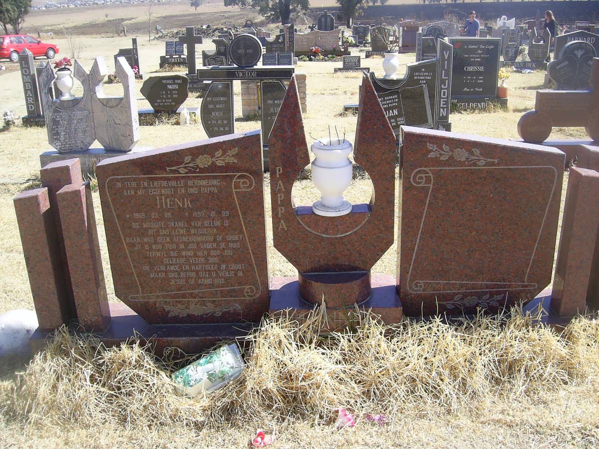 ? Henk 1969-1999