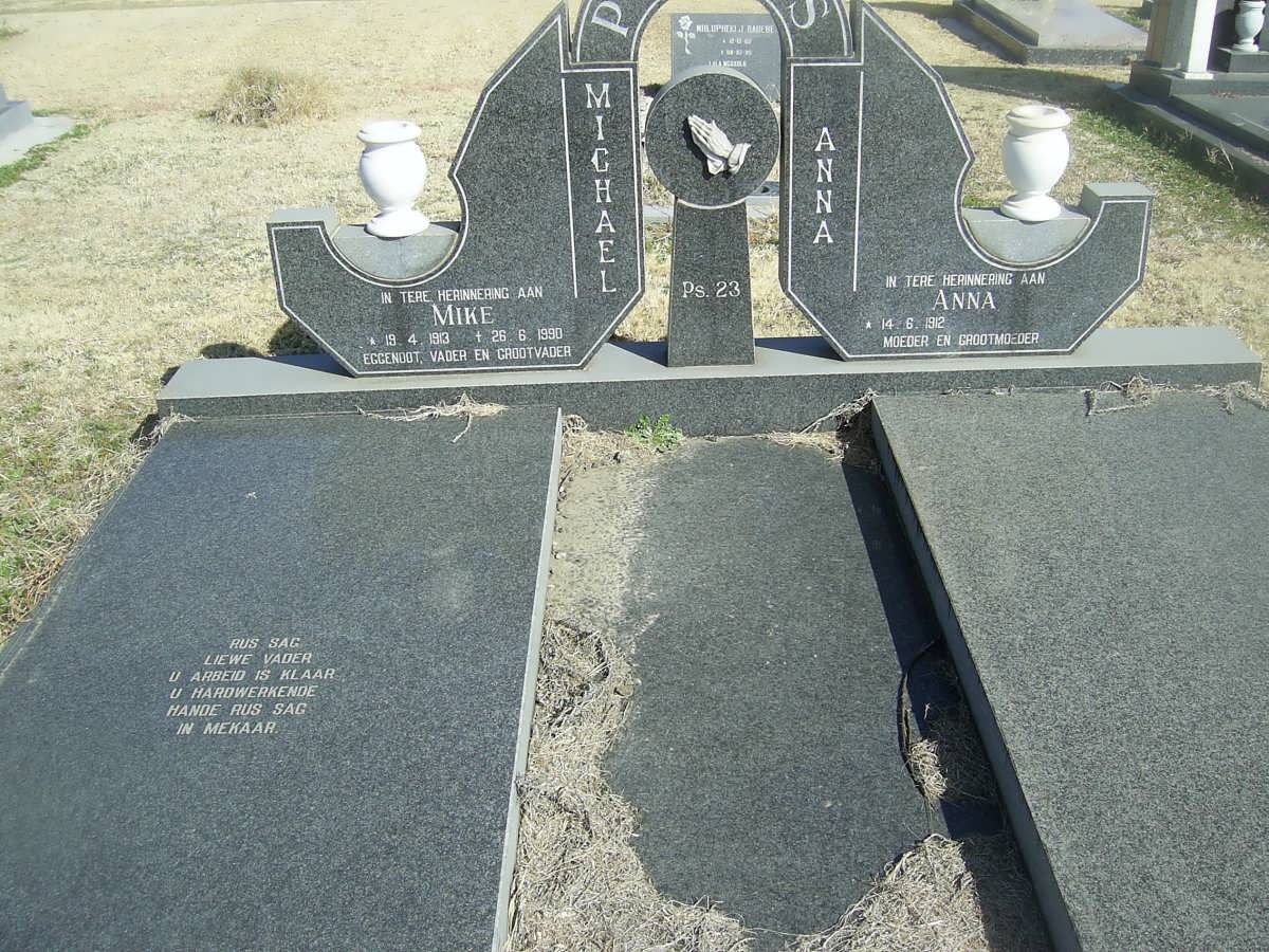 ? Michael 1913-1990 &amp; Anna 1912