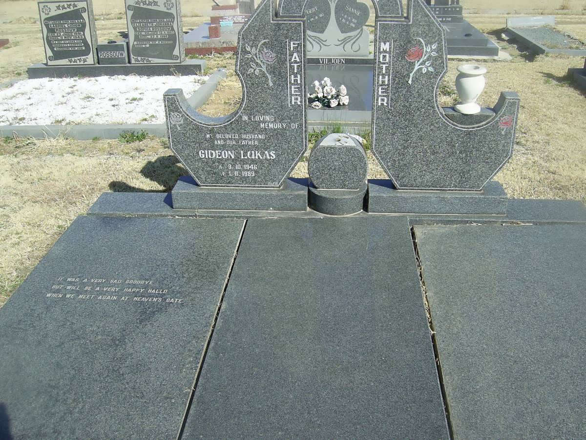 ? Gideon Lukas 1948-1989