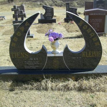 ? Tiens 1937-2003 &amp; Kleinie 1941-