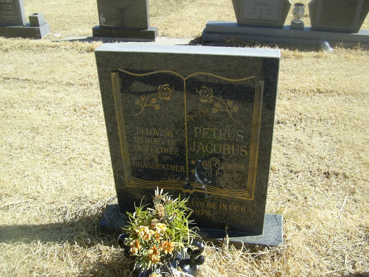 ? Petrus Jacobus 1928-1997