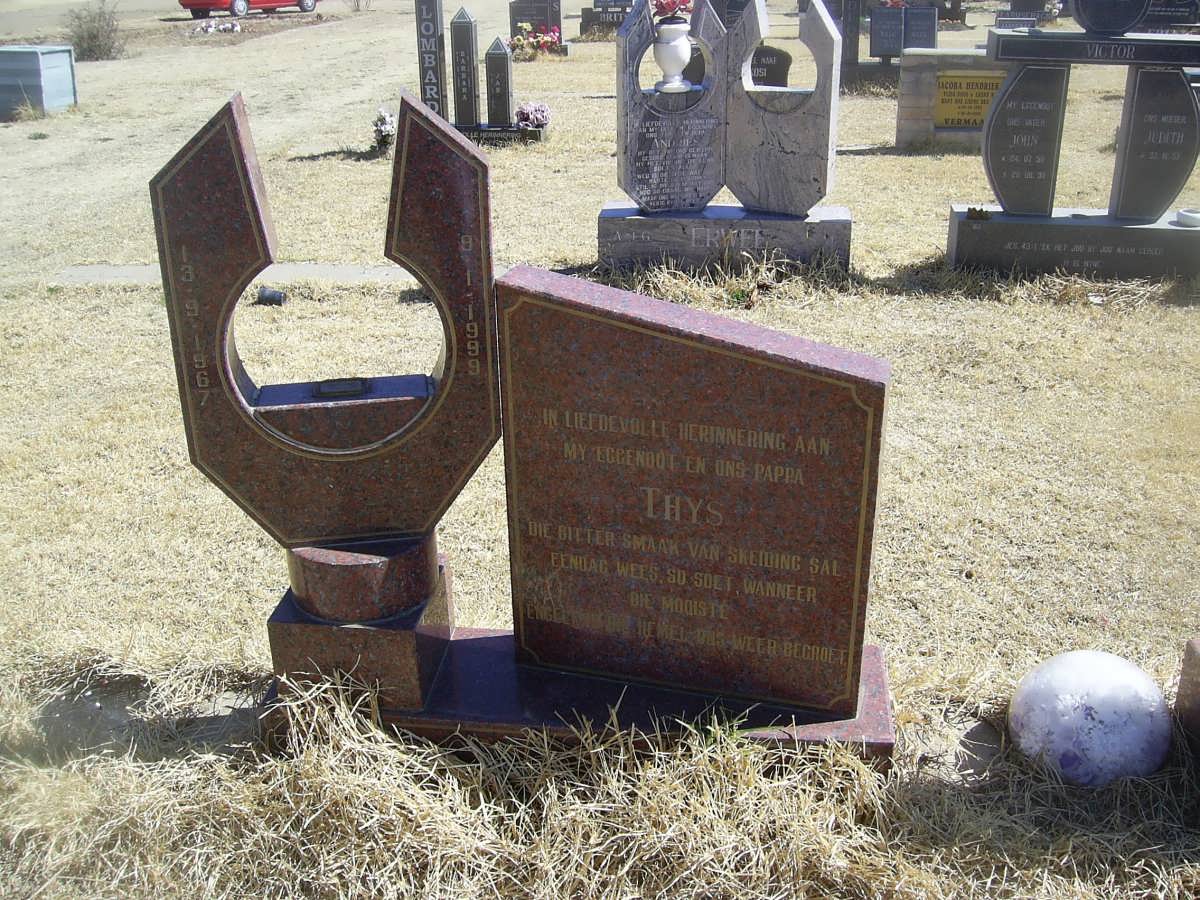 ? Thys 1967-1999