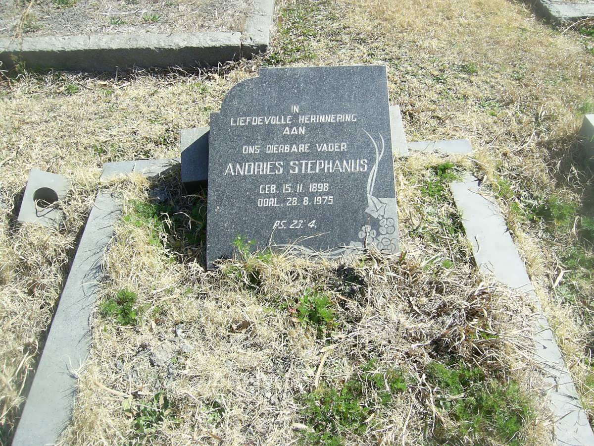 ? Andries Stephanus 1898-1975