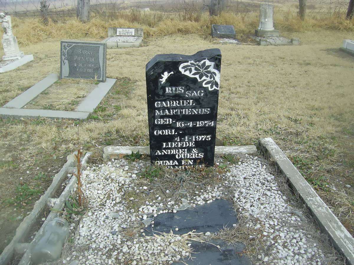 ? Gabriel Marthienus 1974-1975