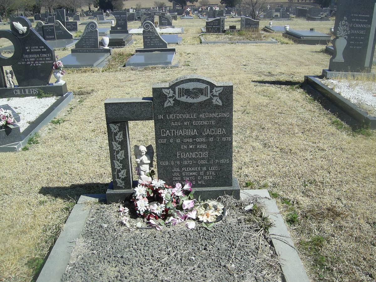 ? Catharina Jacoba 1948-1975 :: ? Francois 1973-1975