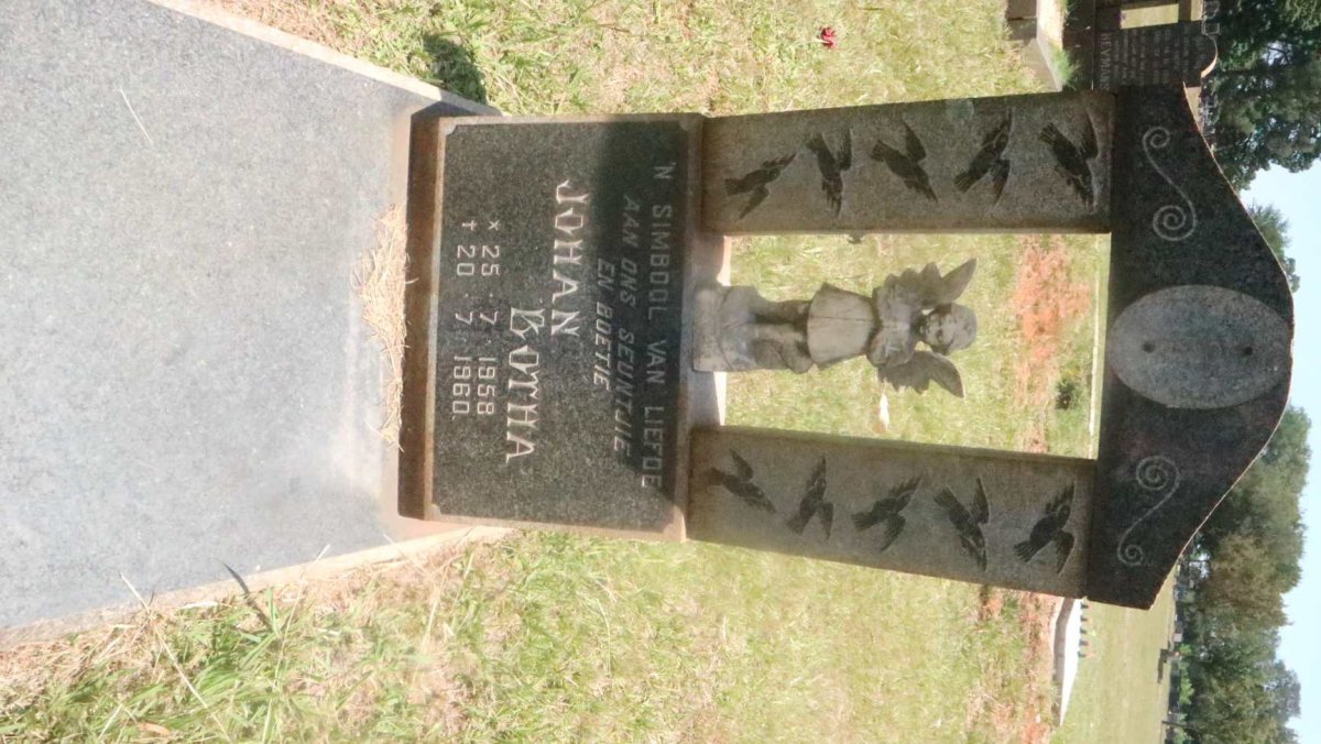 BOTHA Johan 1958-1960