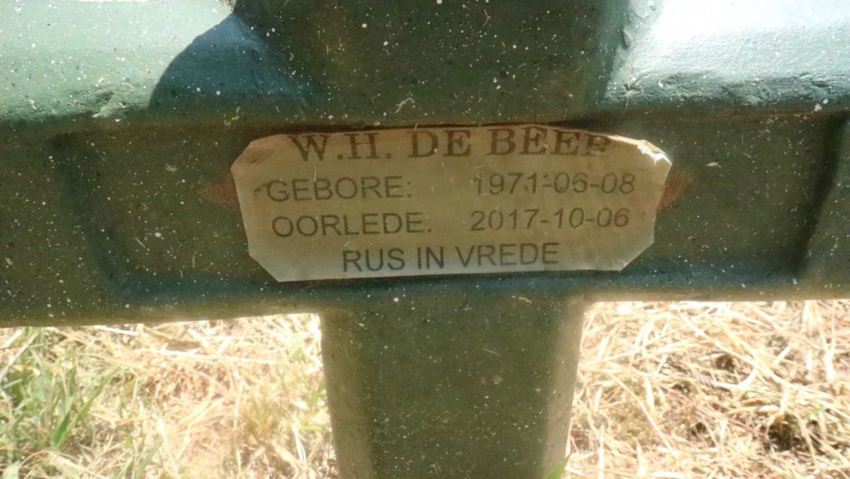 BEER W.H., de 1971-2017