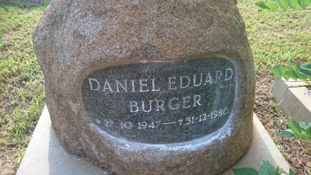 BURGER Daniel Eduard 1947-1980