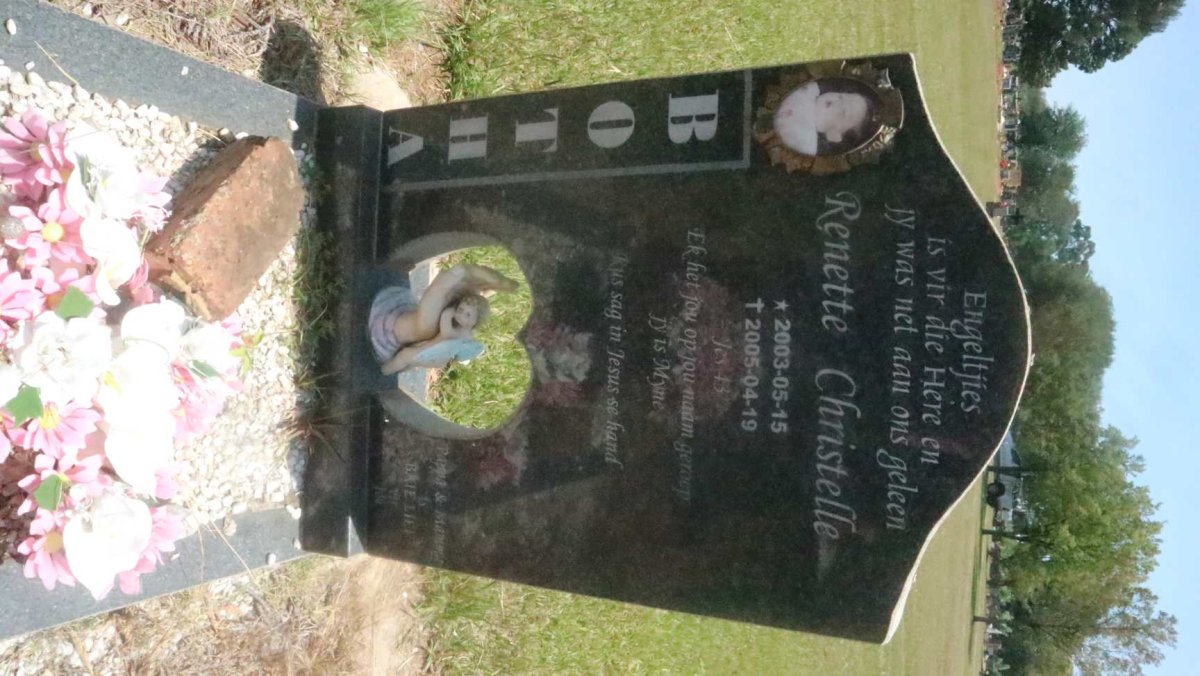 BOTHA Renette Christelle 2003-2005