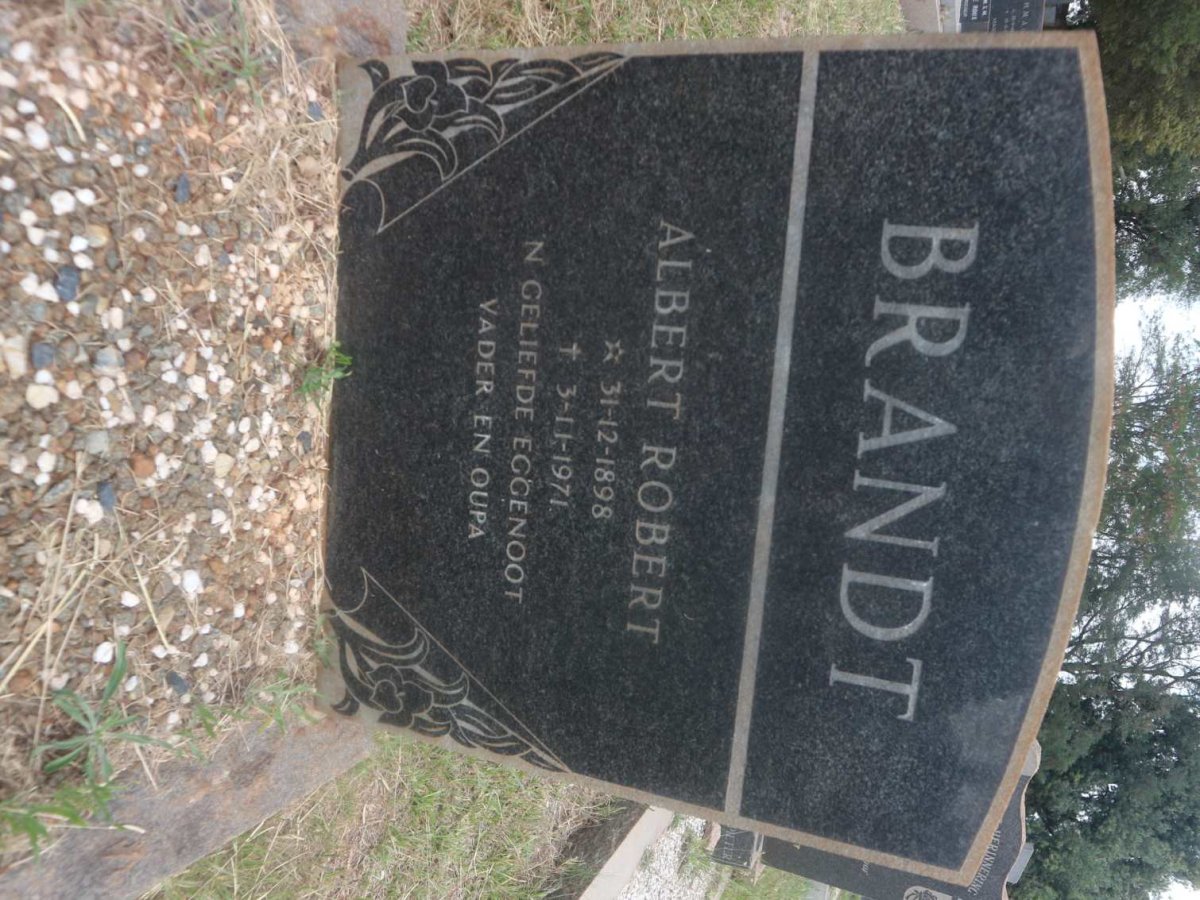BRANDT Albert Robert 1898-1971