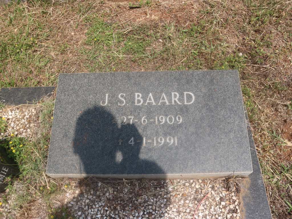 BAARD J.S. 1909-1991