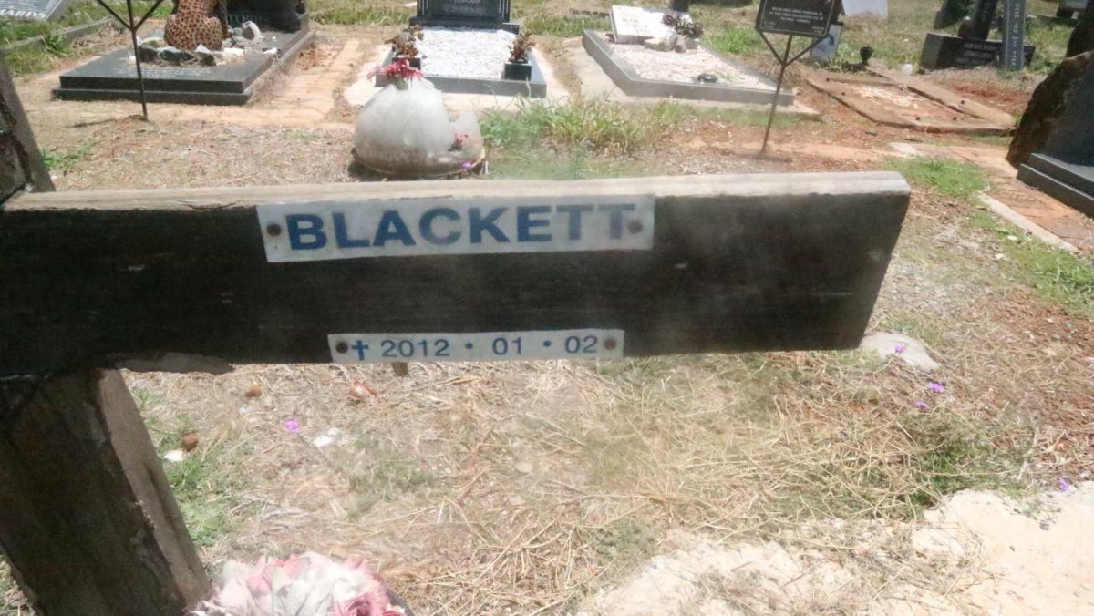 BLACKETT Linda Elizabeth Magret 1952-2012
