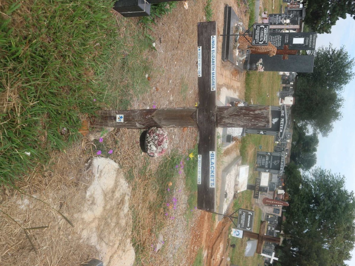 BLACKETT Linda Elizabeth Magret 1952-2012