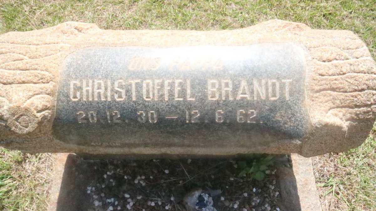 BRANDT Christoffel 1930-1962