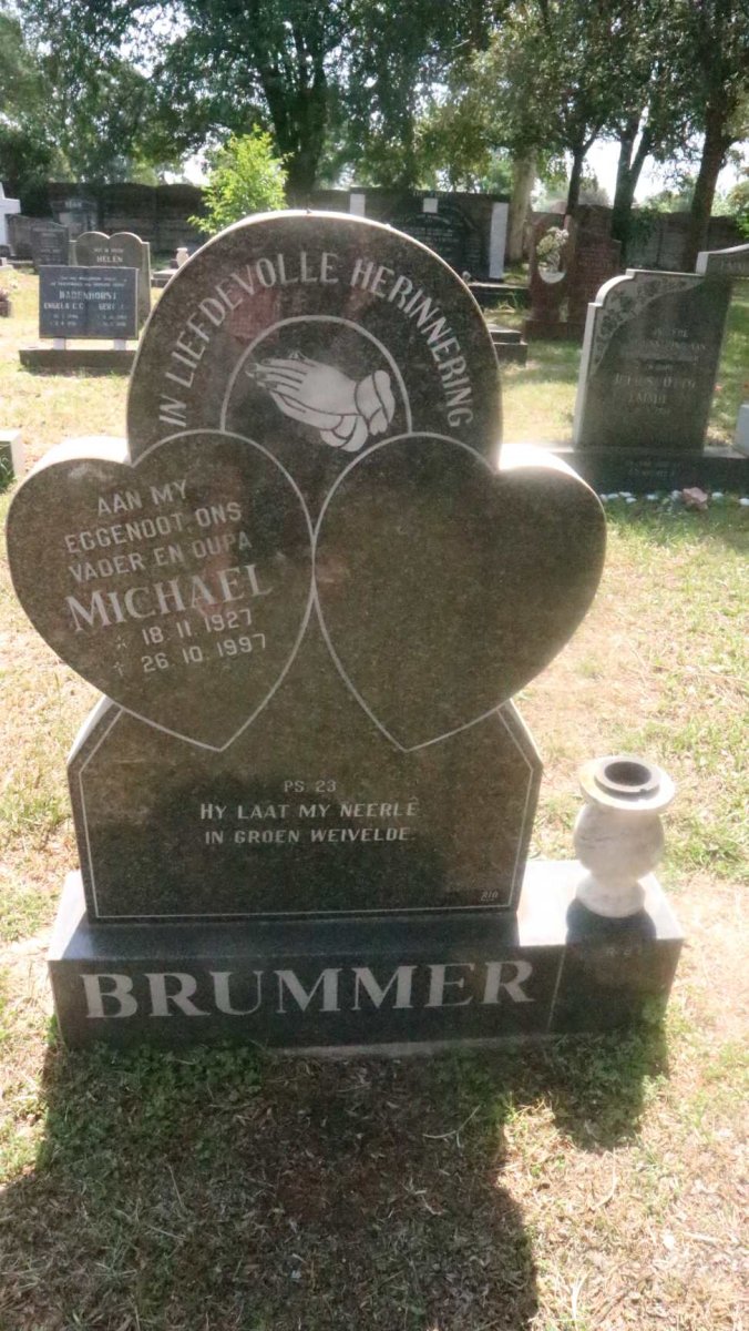 BRUMMER Michael 1927-1997