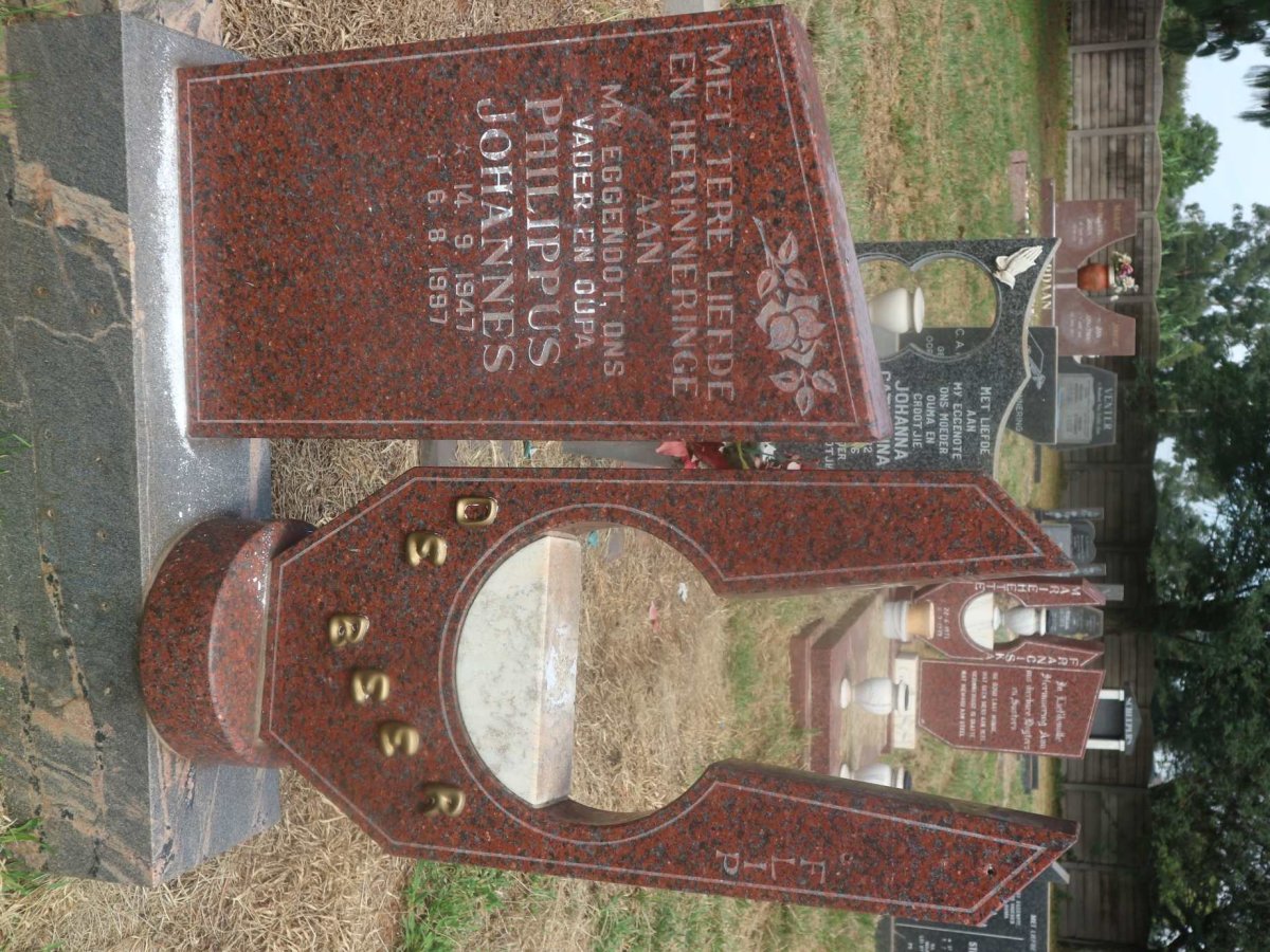 BEER Philippus Johannes, de 1947-1997