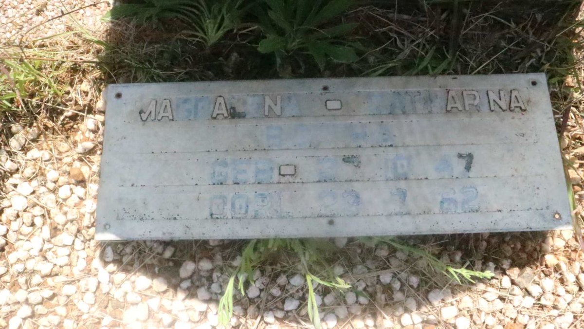 BO? Magdalena  -1962