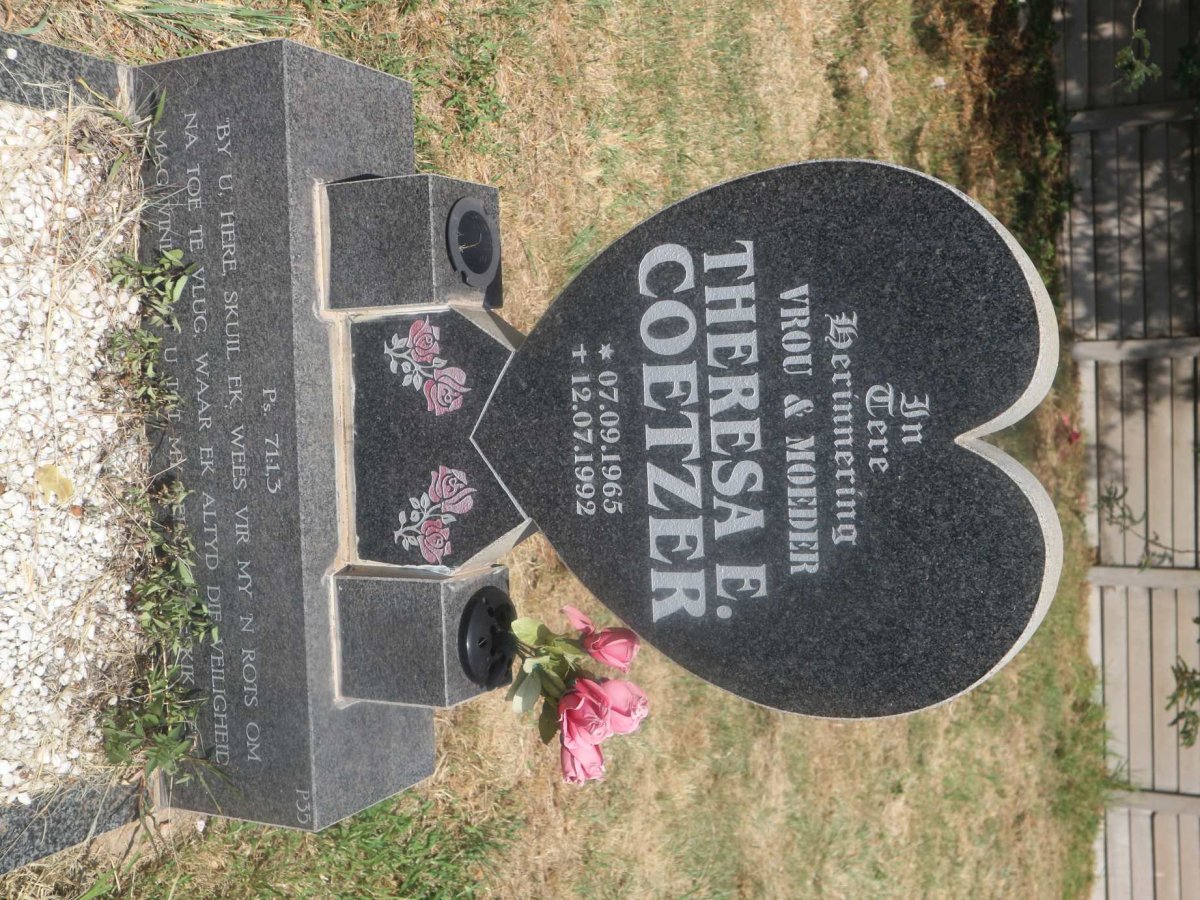 COETZER Theresa E. 1965-1992