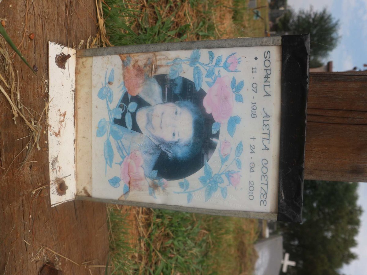 COETZEE Sophia Aletta 1918-2010