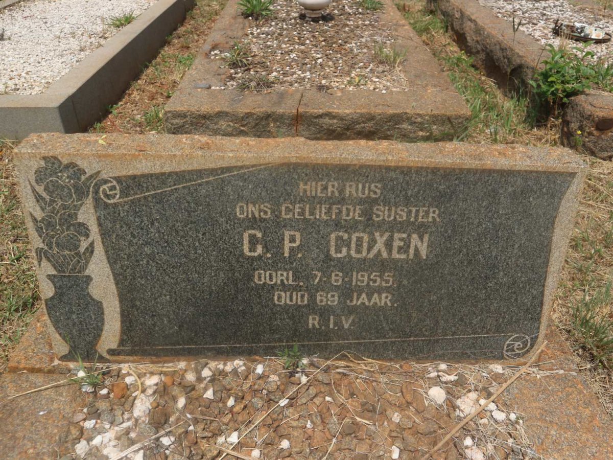 COXEN G.P. -1955