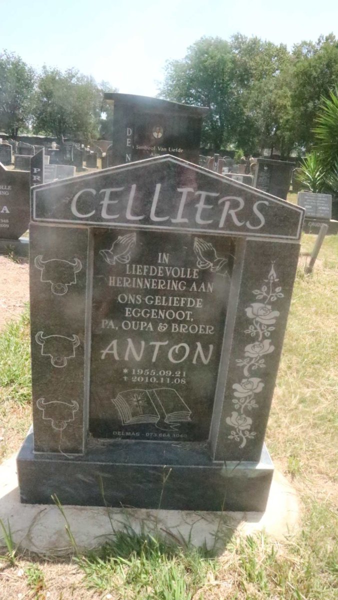 CELLIERS Anton 1955-2010